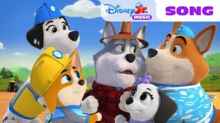 Pupstruction "Petsgiving at PawPaw's" Song 🎶 | @disneyjr