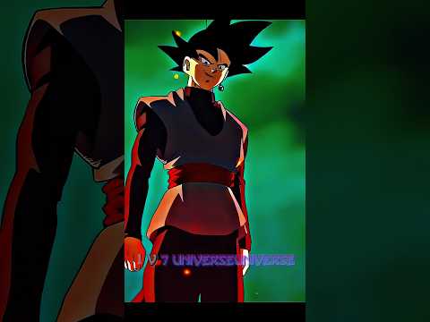 1 vs 12 universe😈 [ AMV Edits ] #madara #gojo #blackgoku #anime #shorts