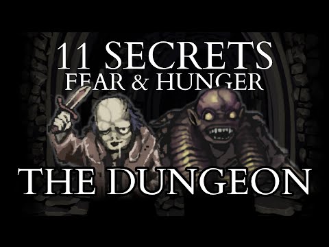 11 Secrets of The Dungeons Of Fear & Hunger!