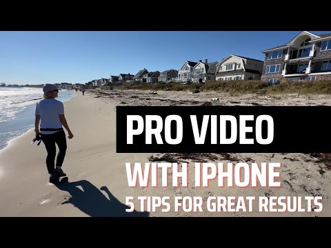 Pro Video with iPhone - 5 tips for great results