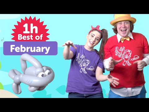 Best Kids Videos of February 2021 | Fun Videos For Kids | Made by Red Cat Reading