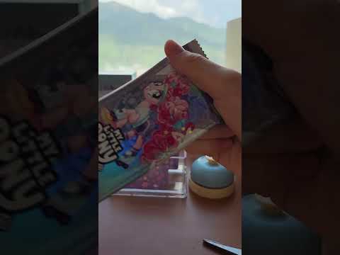 Opening My Little Pony cards 拆小馬寶莉卡