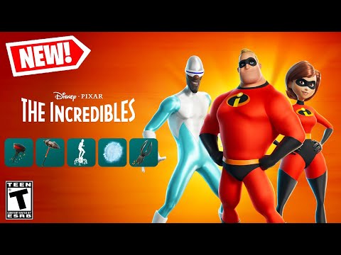 *NEW* FORTNITE INCREDIBLES ITEM SHOP IS INCREDIBLE!! (New Item Shop Skins)