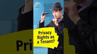 What are my Privacy Rights as a Tenant? #tenantrights #rentalproperty #tenant #shorts