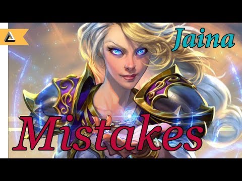 4 Mistakes you might be making on Jaina (With build)