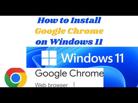 How To Install Google Chrome on Windows 11