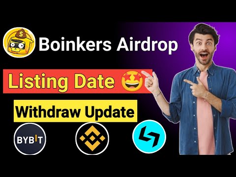 Boinkers Airdrop listing date || Boinkers airdrop new update || Boinkers Telegram Airdrop