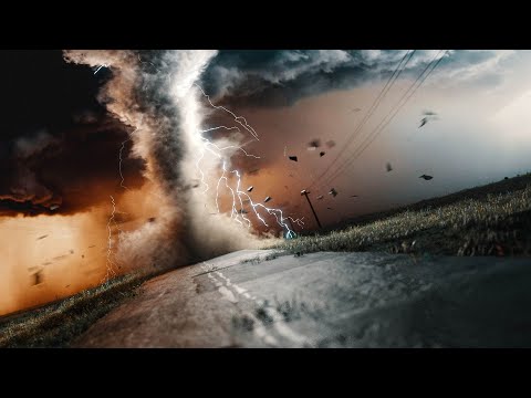 Creating a CGI TORNADO in 3D! - Blender Tutorial