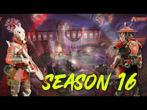 New Ranked Split | The Best Aggro Team Comp in Season 16? (Apex Legends)