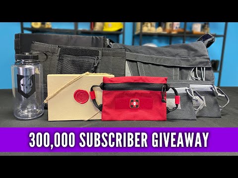 The Big ITS 300,000 Subscriber Giveaway