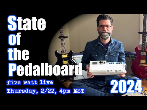 SOTP: State of the Pedalboard, 2024