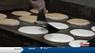 Pancake breakfast raises money for good cause