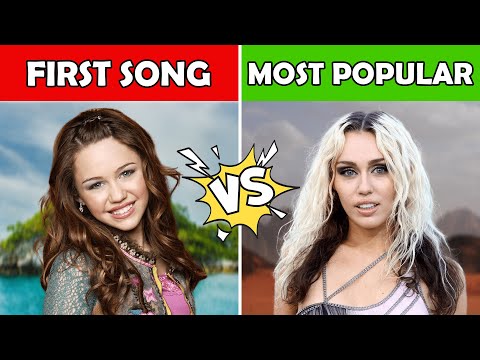 Singers FIRST Song vs MOST POPULAR Song❌✅