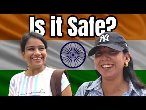 Do you feel safe traveling in India? | India Vlog 91