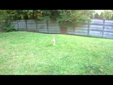 Diet Coke and Mentos Geyser fountain