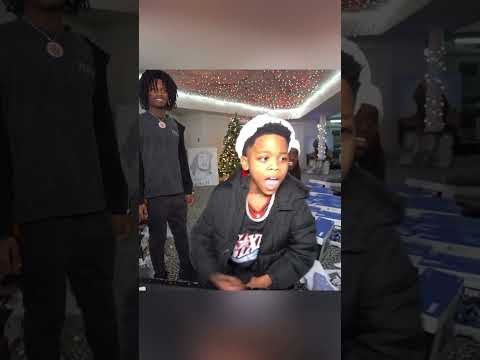 Lil bro can rap and sing