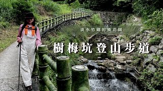 淡水竹圍的後花園｜樹梅坑登山步道、忠義山、吳仔厝｜三個蛋糕cakethree