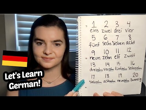 ASMR Let's Learn German Together! | Repeating Basic German Words and Phrases