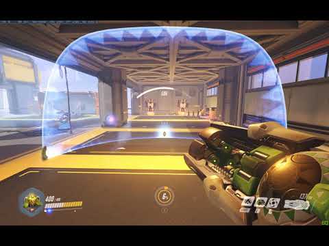 Overwatch, Orisa shield