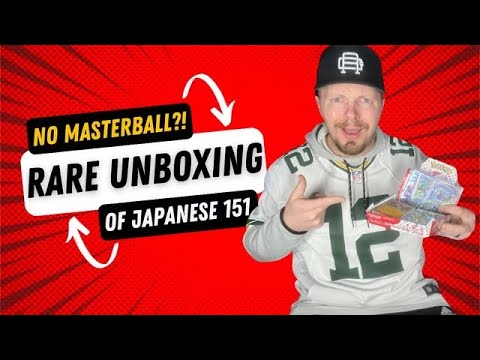 NO WAY!!!  First Ever Japanese 151 Booster Box With NO MASTER BALL?