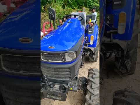 Farmtrac Atom 35 powerful mini tractor | #farmtrac #tractor #4wd #agriculture #farming #kishan