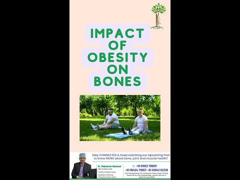 Impact of Excess Body Weight Overweight Obesity on Bones