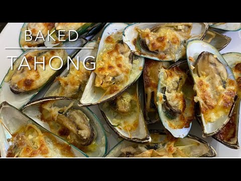 BAKED TAHONG