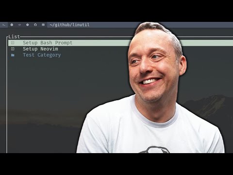 Linux Toolbox Bash and Neovim