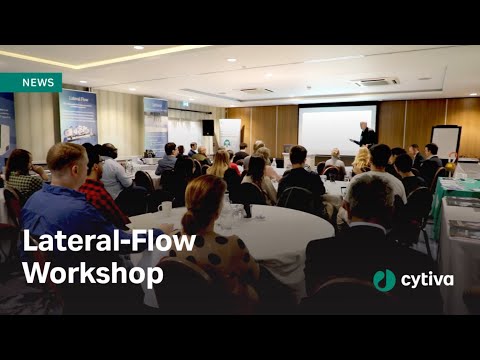 Lateral flow workshop - Cytiva