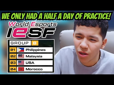 Team USA's Bestplayer1's Thoughts On IESF and Their IESF Group Of Death!