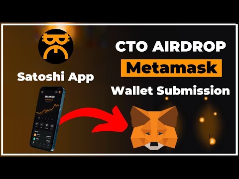 How To Link Your Wallet Address On Satoshi App for CTO Airdrop Withdrawal  #ctoairdrop #satoshiapp