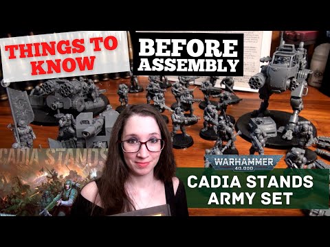 Cadia Stands Assembled! Astra Militarum Army Set