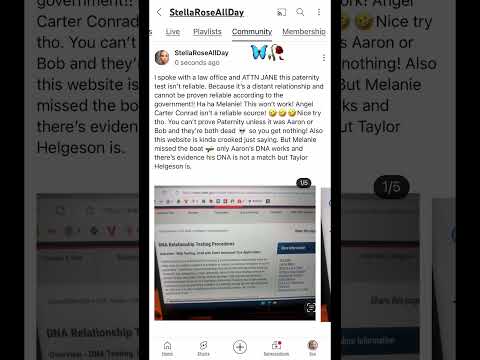 Melanie’s DNA test isn’t considered reliable by the government 🤣🤣🤣Jane for the 🥇  #aaroncarter