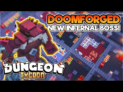 Summoning the Best Hell has to Offer! -  Dungeon Tycoon Let's Play