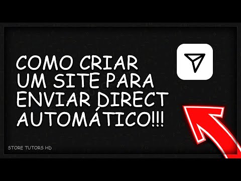 Como criar um site de enviar mensagens no Direct automaticamente ‹ 2019 ›