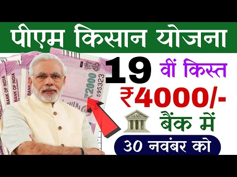 pm kisan yojana 19th installment date | pm kisan 19th installment date 2024 | pm kisan samman nidhi