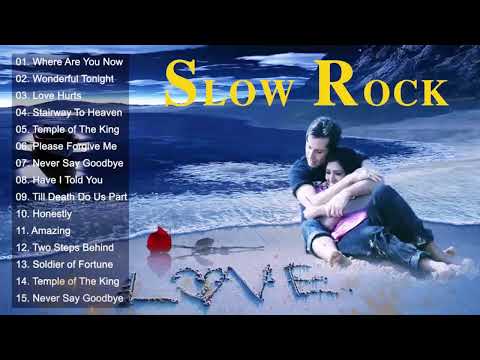 Slow Rock Love Song Nonstop 🌈 Best Romantic Hits of 80s & 90s 🍓 Love Songs Playlist