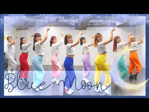 NiziU(니쥬) 「Blue Moon」DANCE cover