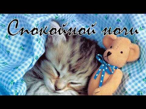 Спокойной Ночи // Сладких Снов 😴// Красивое Музыкальное Пожелание