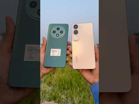 Vivo Y300 5g vs Oppo F27 5g || oppo F27 vs Vivo Y300 Camera Zoom Test #shorts #vivo #oppo