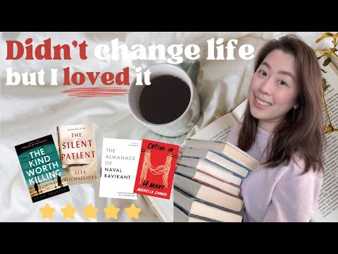 Books that didn't change my life but I loved reading | recommendation for beginners