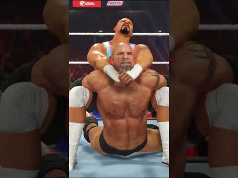 Bron Breakker vs Goldberg WWE Dream Match!