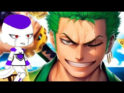 Dragon ball reagem ao rap do Zoro(Darrui)(Gacha club)