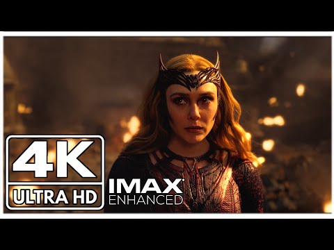 All Wanda Maximoff ICONIC Lines 4K IMAX  | Doctor Strange in the Multiverse of Madness |