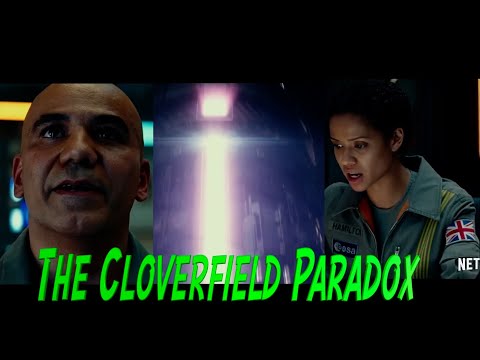 The Cloverfield Paradox! Another mystery that looks like what we have the Mandela effect.