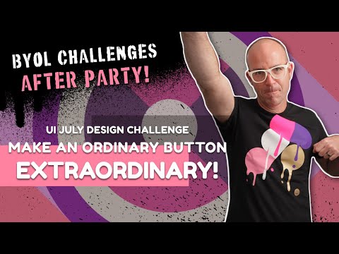 UI Design Challenge After Party