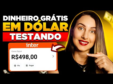 💥Iniciante! Como Ganhar DINHEIRO EXTRA fácil em dólar testando SITE GRÁTIS paga de verdade