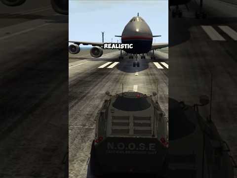 Tanks VS Airplane #grandthefauto #gaming #gta #shorts