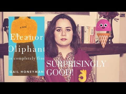 Eleanor Oliphant Is Completely Fine Book Discussion| Case Study For Depression| Pakistani Booktuber