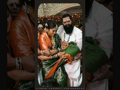 Anand Guruji daughter wedding #anandguruji #vikramvasudevphotography #wedding #trending